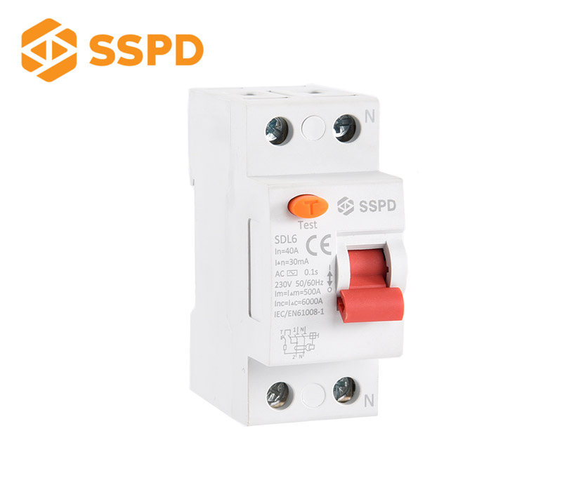 Disyuntor de corriente residual SDL6