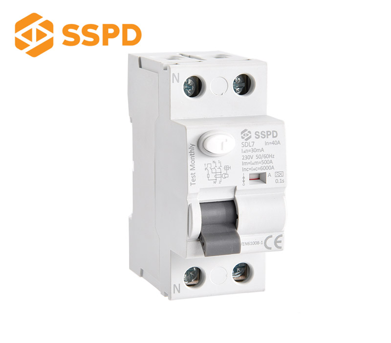 Disyuntor de corriente residual SDL7